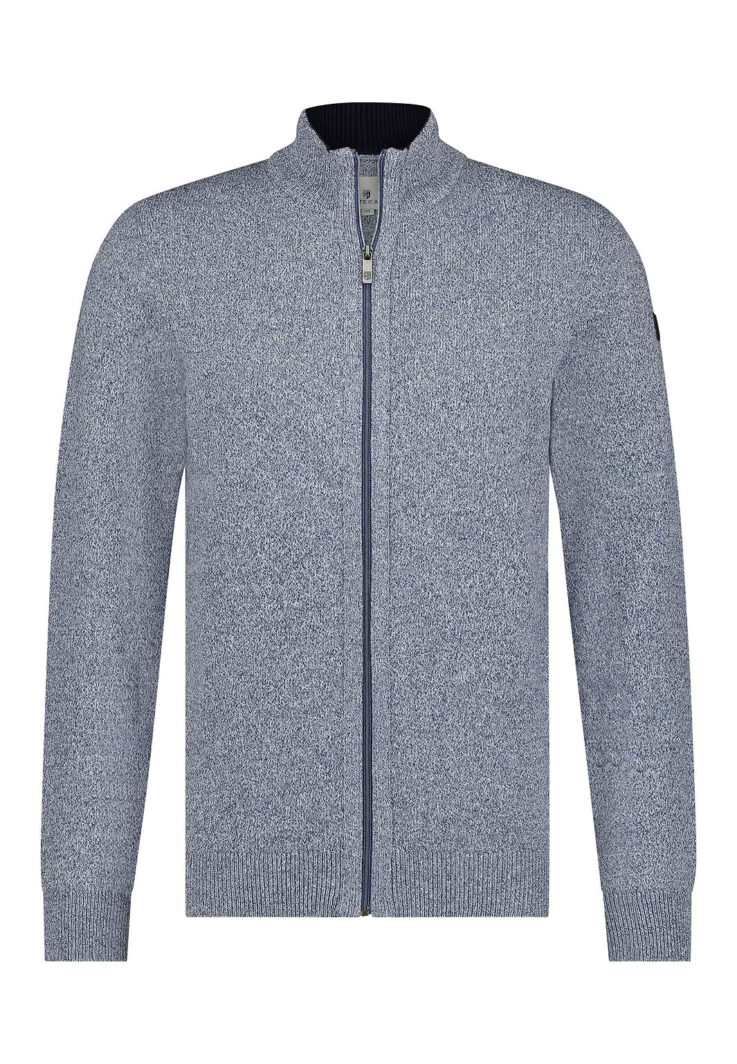 Mouliné-vest-van-een-katoenmix