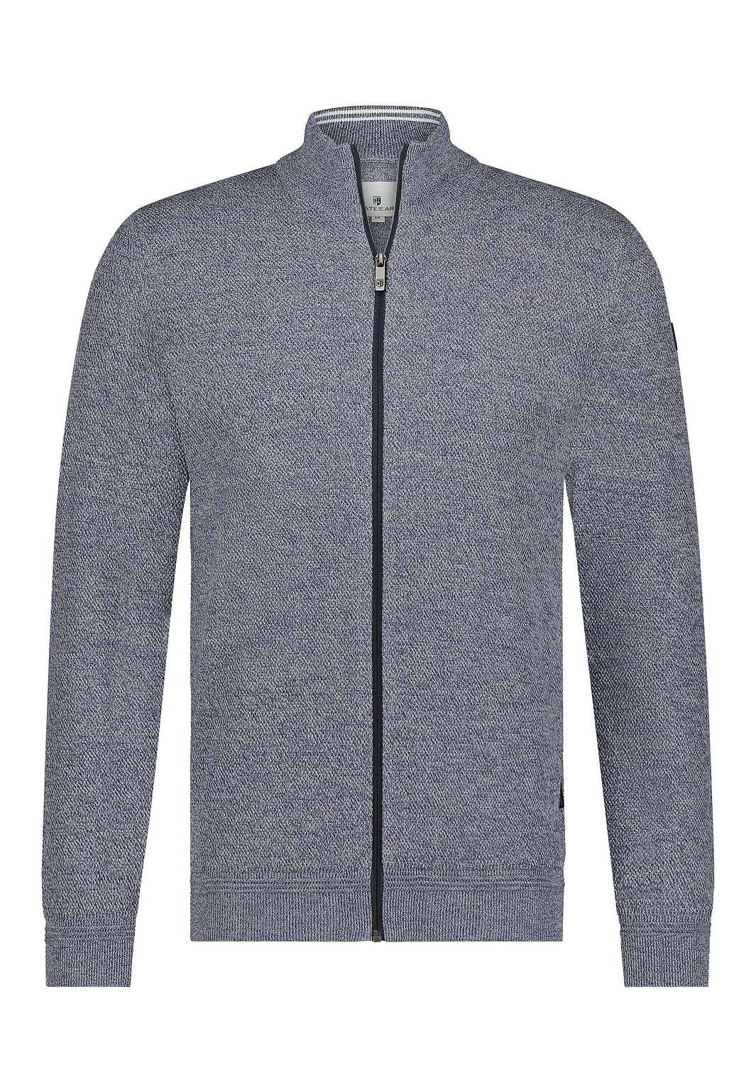 Mouliné-vest-met-honingraatpatroon