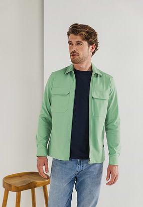 Effen-overshirt-met-ritssluiting