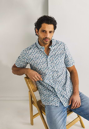 Poplin-overhemd-met-all-over-print