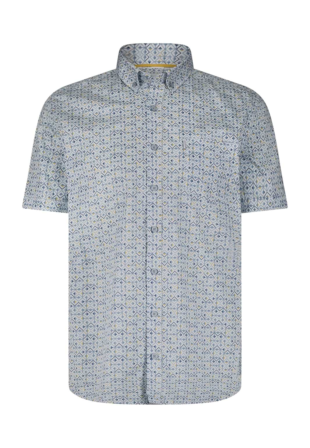 Biologisch-katoenen-poplin-overhemd