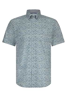 Overhemd-met-korte-mouwen-en-print