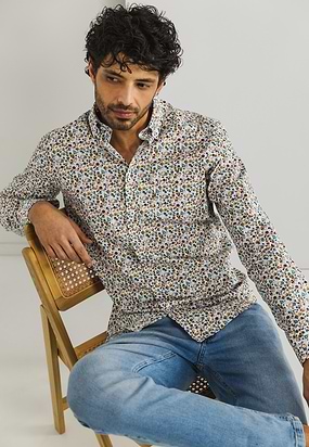 Poplin-overhemd-met-all-over-print