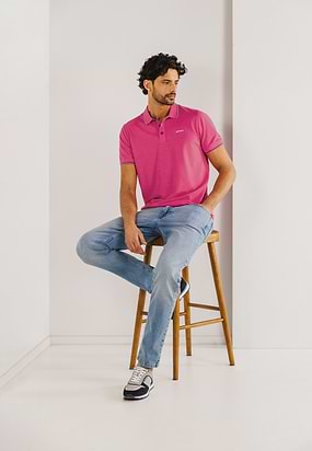 Piqué-polo-van-een-katoenmix