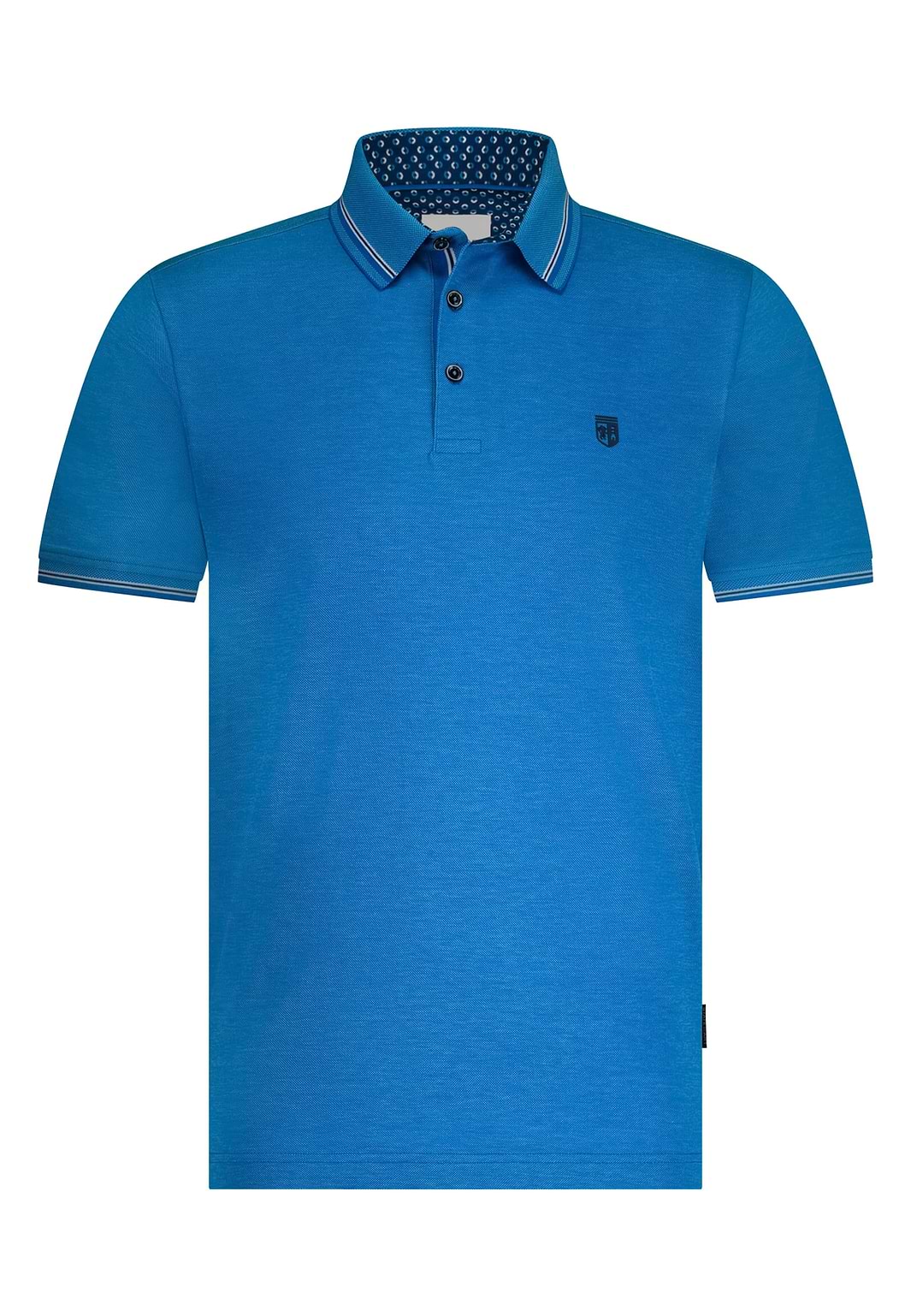 Gemerceriseerde-Oxford-polo
