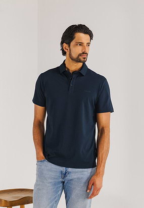 Gemerceriseerde-piqué-polo