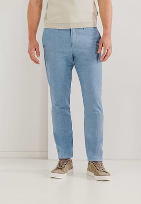 NAVIGATOR-stretchchino-met-regular-fit