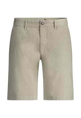 Chinoshort-met-ruitdessin