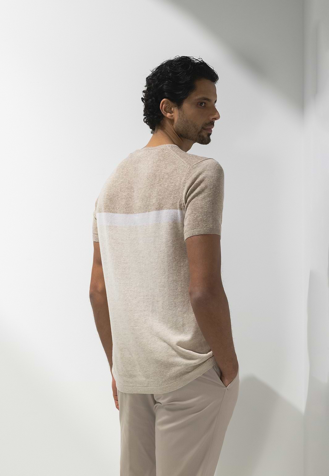 ATELIER-gebreid-T-shirt-met-strepen