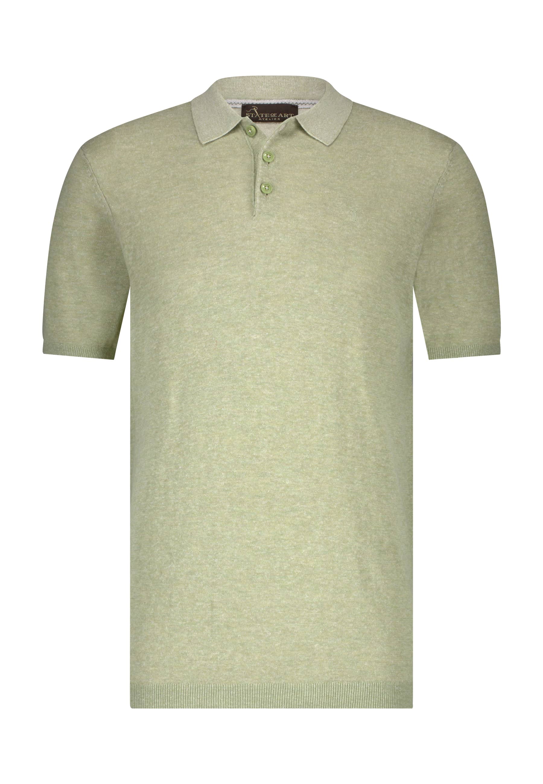 ATELIER-gebreide-polo-met-korte-mouwen