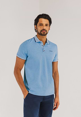 Jersey-polo-van-katoen-met-oxfordkraag