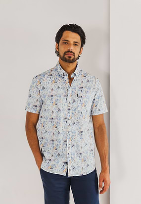 Poplin-overhemd-met-all-over-print