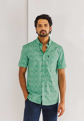 Poplin-overhemd-met-borstzak