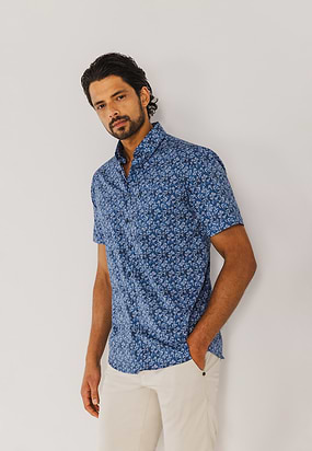 Poplin-overhemd-met-borstzak
