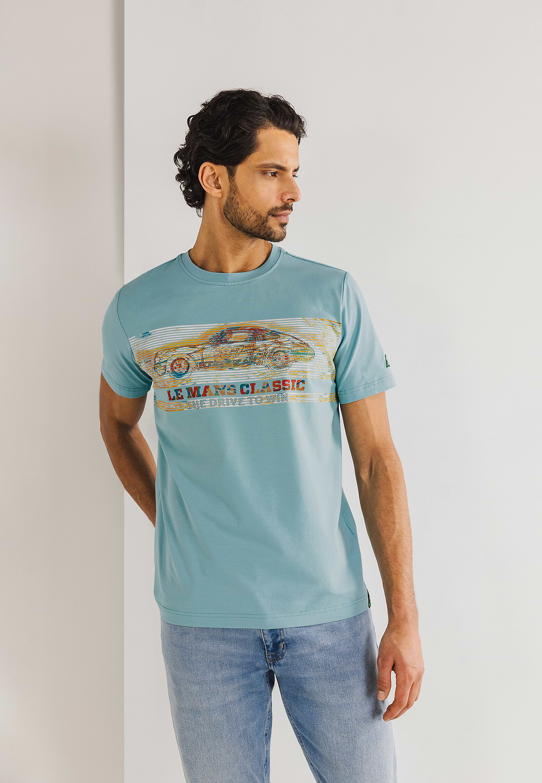 T-shirt-LE-MANS-CLASSIC-avec-graphiques