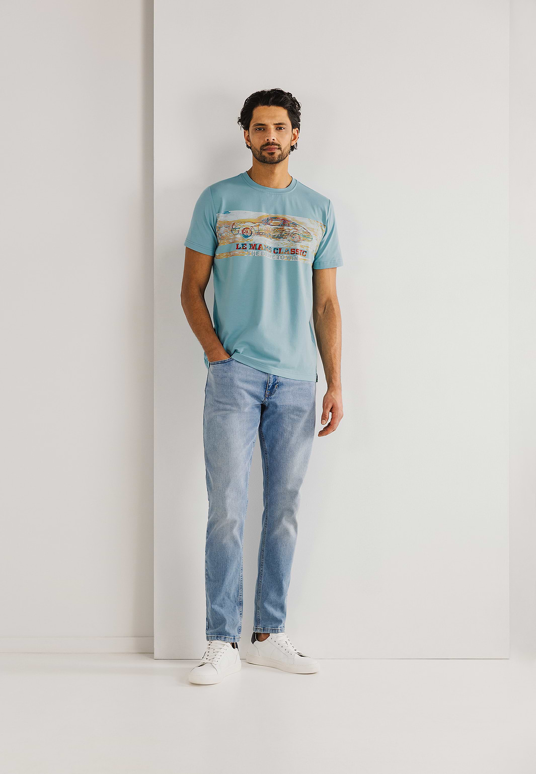 T-shirt-LE-MANS-CLASSIC-avec-graphiques