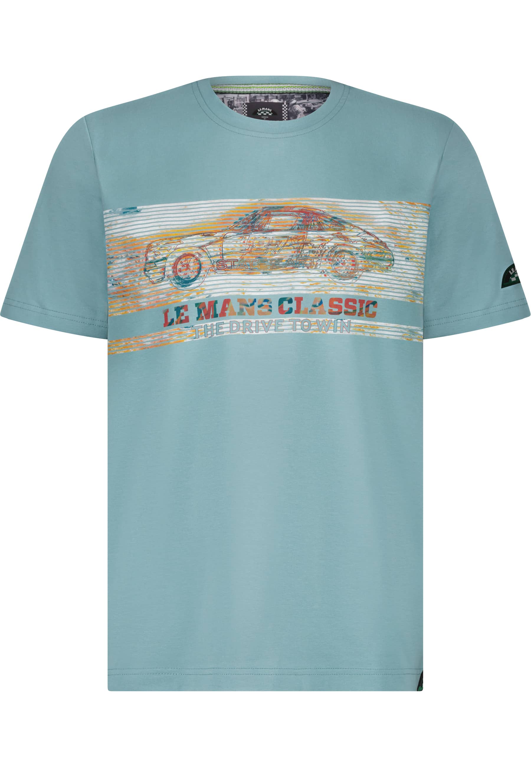 T-shirt-LE-MANS-CLASSIC-avec-graphiques