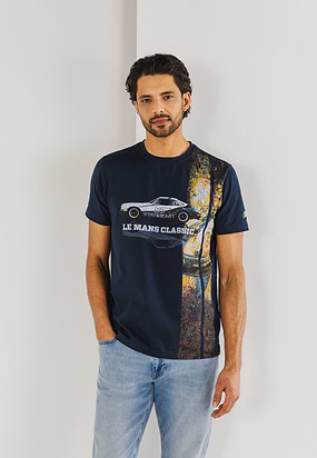 LE-MANS-CLASSIC-T-shirt-van-katoen-stretch