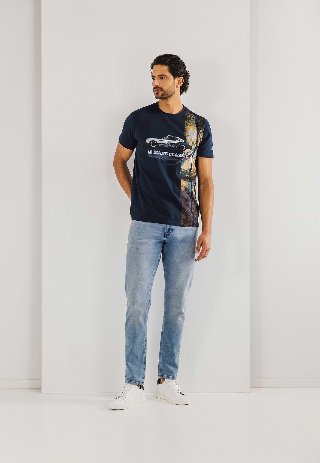 T-shirt-LE-MANS-CLASSIC-en-coton-stretch
