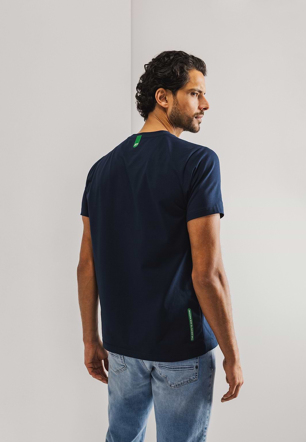 T-shirt-LE-MANS-CLASSIC-en-coton-stretch