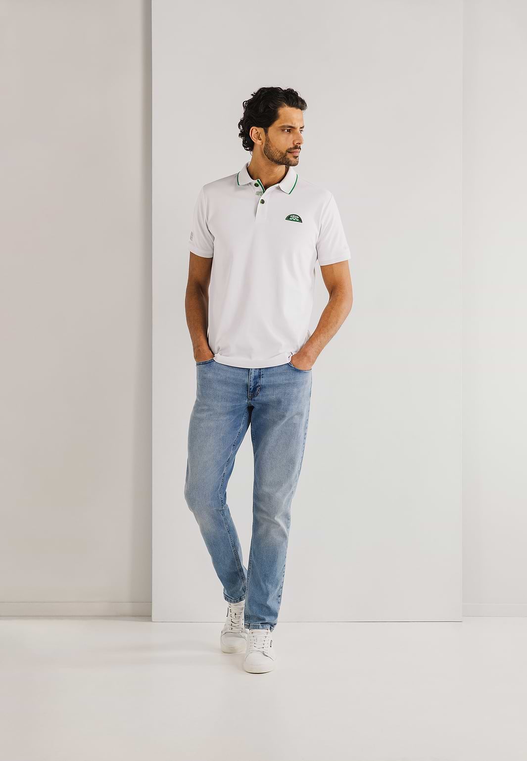 Polo-en-jersey-interlock-LE-MANS-CLASSIC