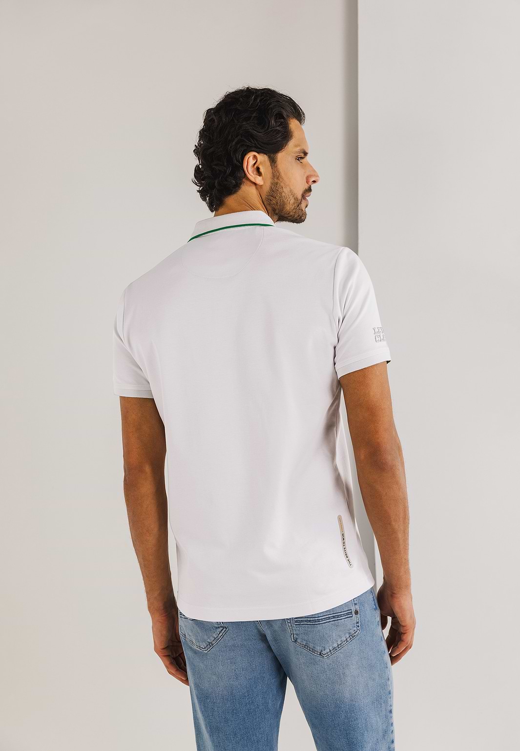 Polo-en-jersey-interlock-LE-MANS-CLASSIC