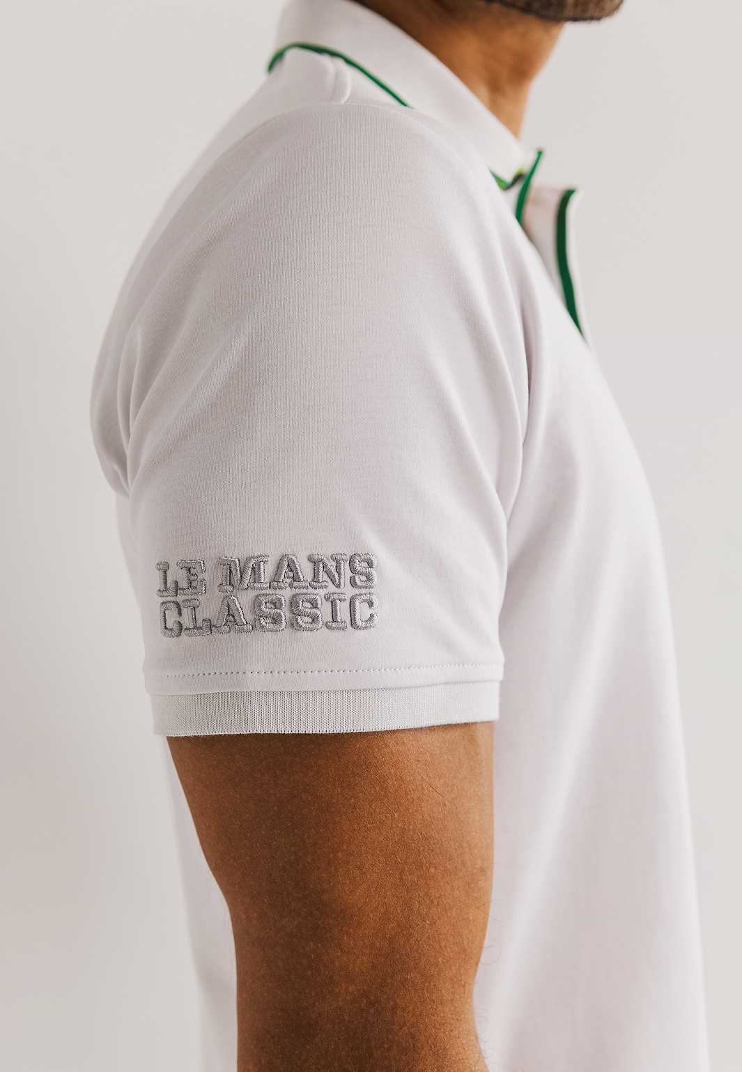 Polo-en-jersey-interlock-LE-MANS-CLASSIC