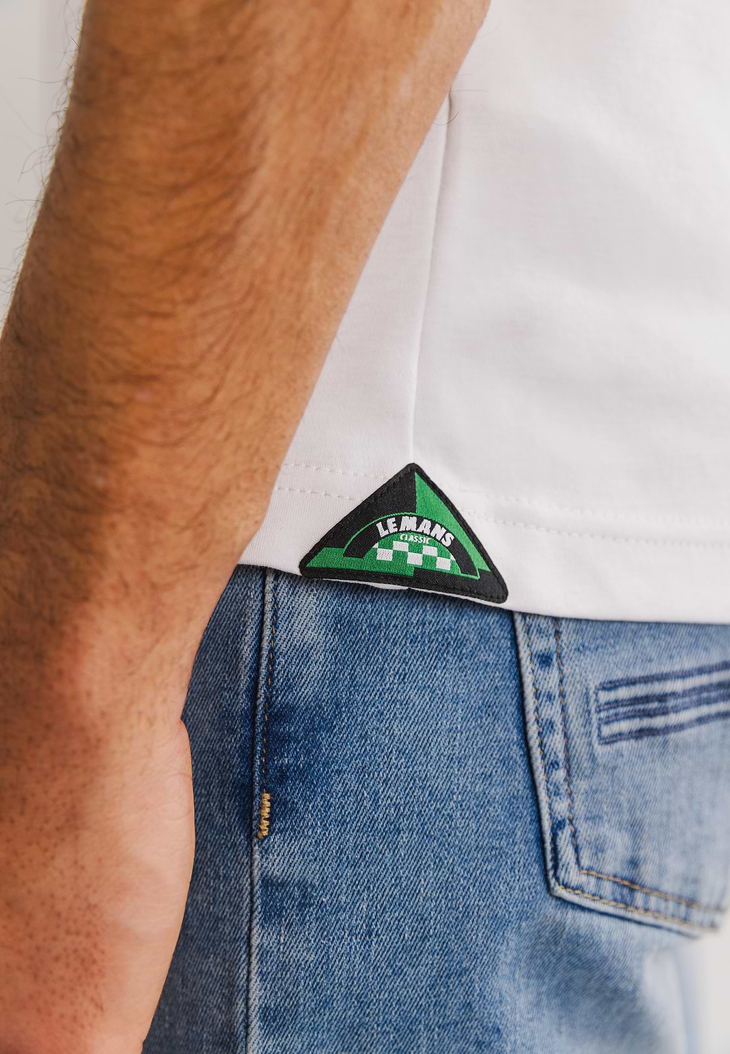 Polo-en-jersey-interlock-LE-MANS-CLASSIC