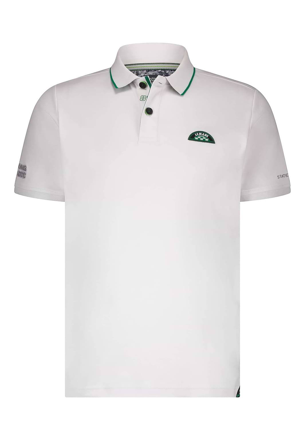 Polo-en-jersey-interlock-LE-MANS-CLASSIC