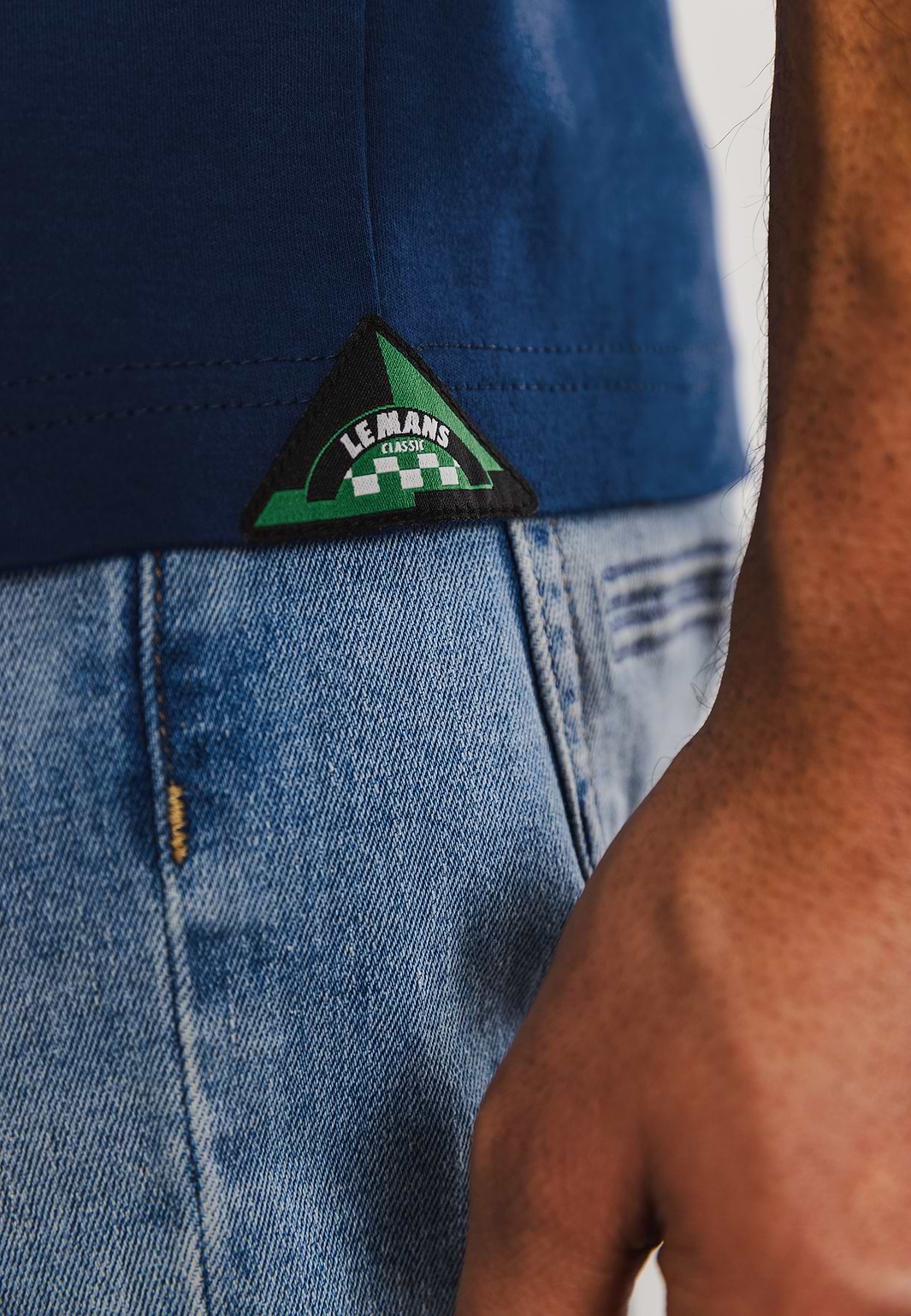 Polo-en-jersey-interlock-LE-MANS-CLASSIC
