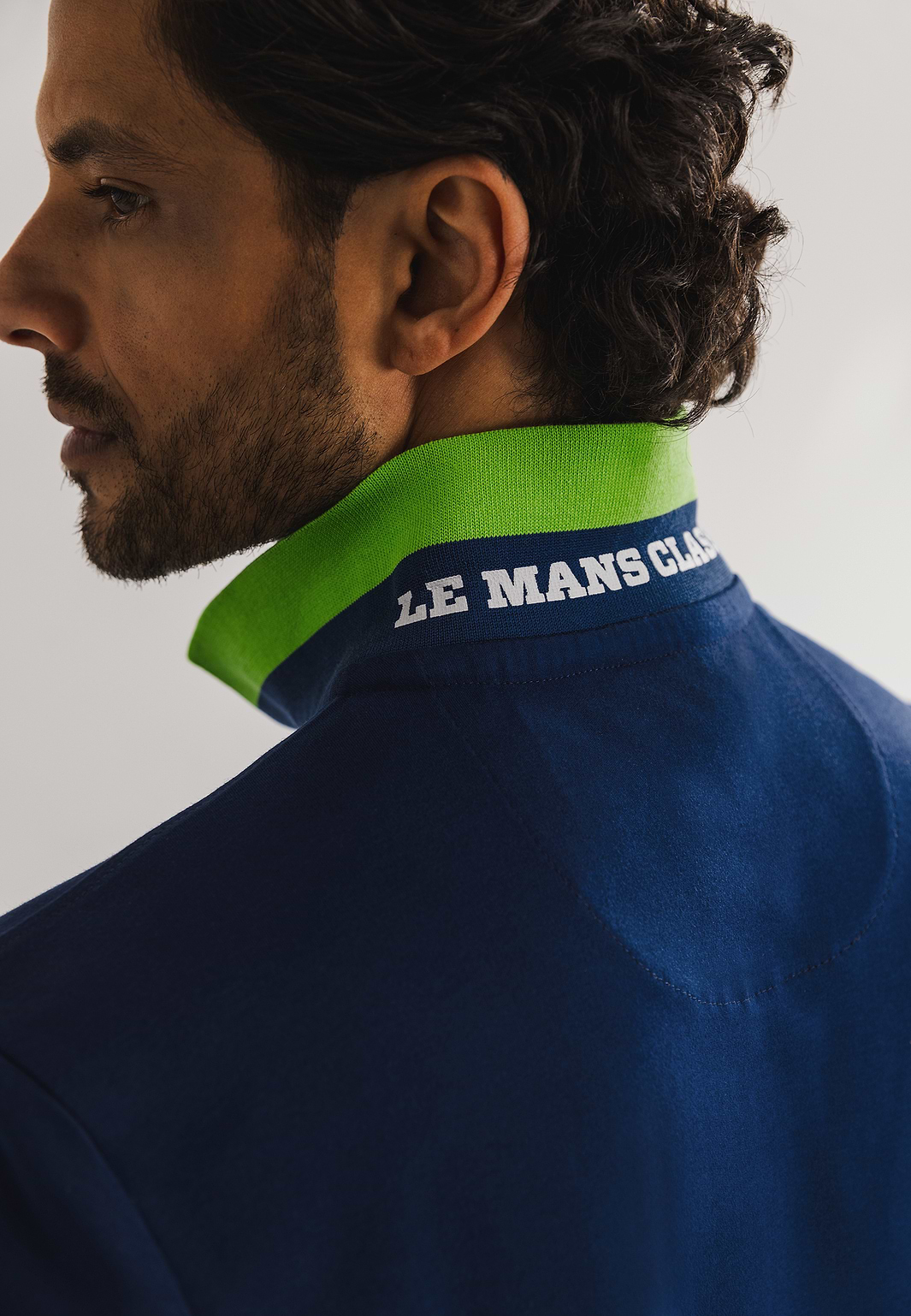 Polo-en-jersey-interlock-LE-MANS-CLASSIC