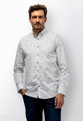 Button-down-overhemd-met-bloemenprint