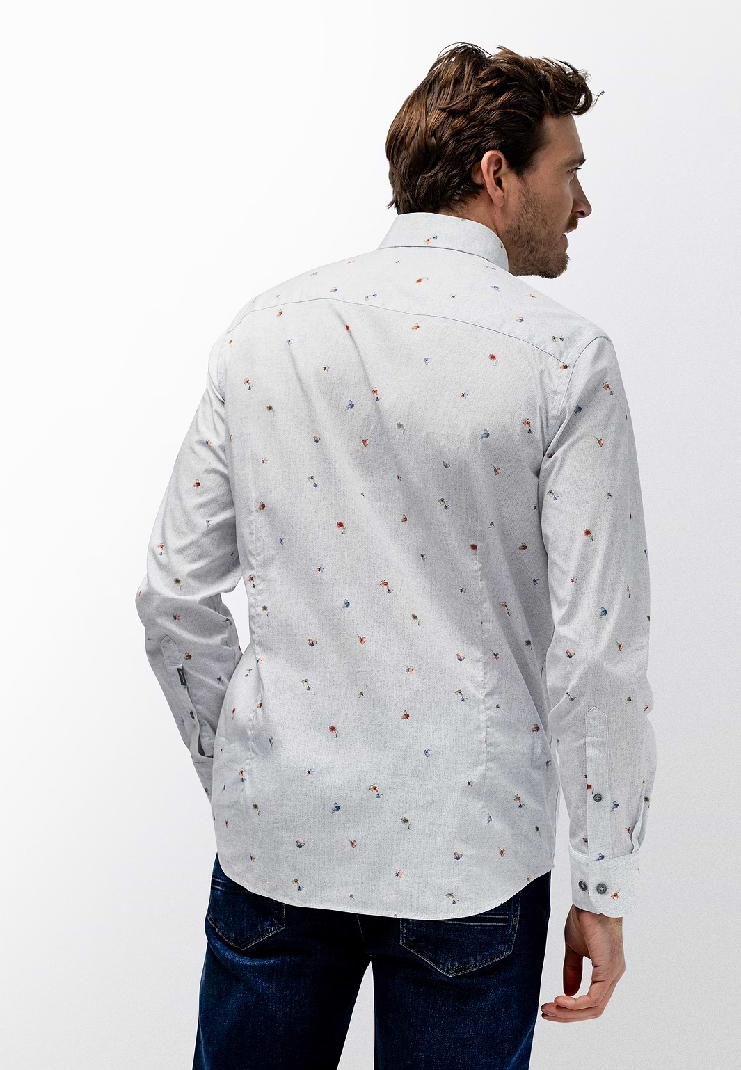 Button-down-overhemd-met-bloemenprint