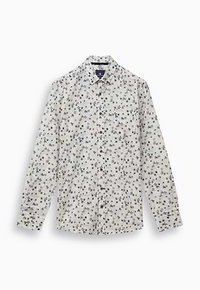 Poplin-overhemd-met-bloemenprint