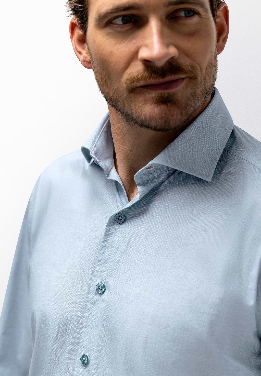 Gemêleerd-overhemd-van-poplinstof