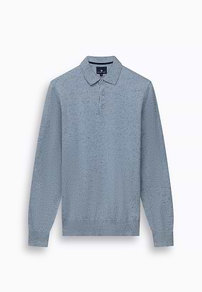 Gemêleerde-polo-van-katoenmix