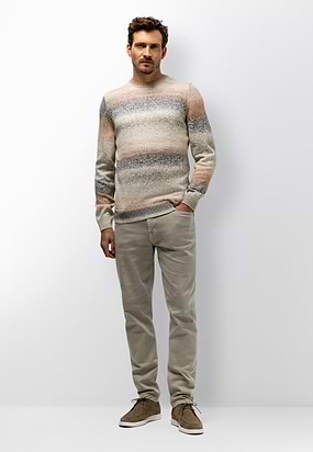 Gestreepte-trui-met-kleurverloop