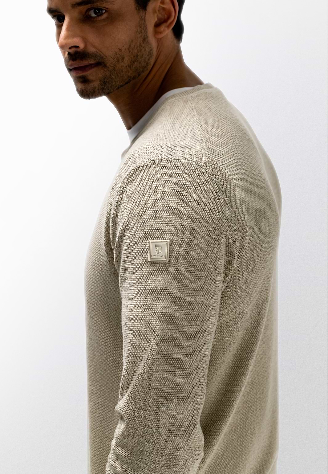 Trui-van-katoen-met-V-hals