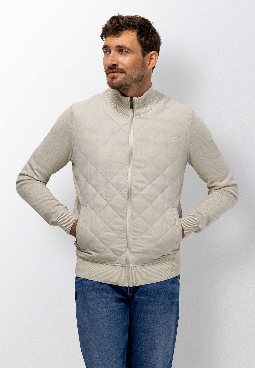 Vest-met-ritssluiting