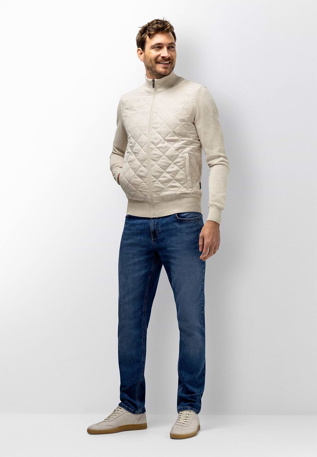 Vest-met-ritssluiting
