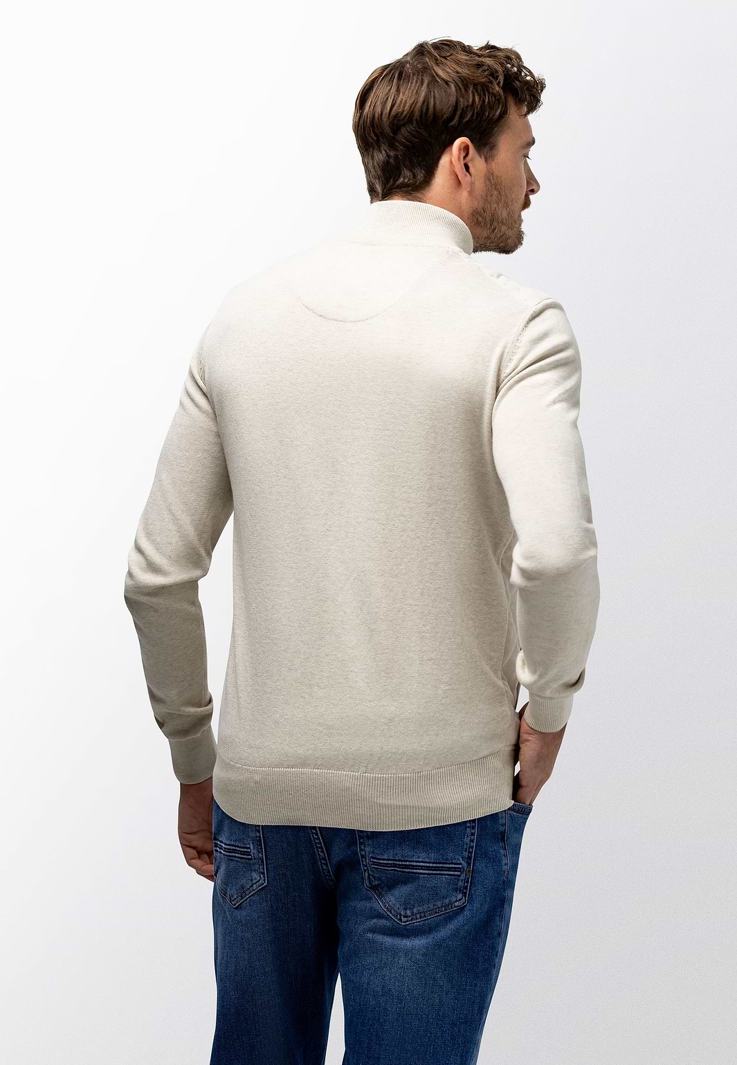 Vest-met-ritssluiting