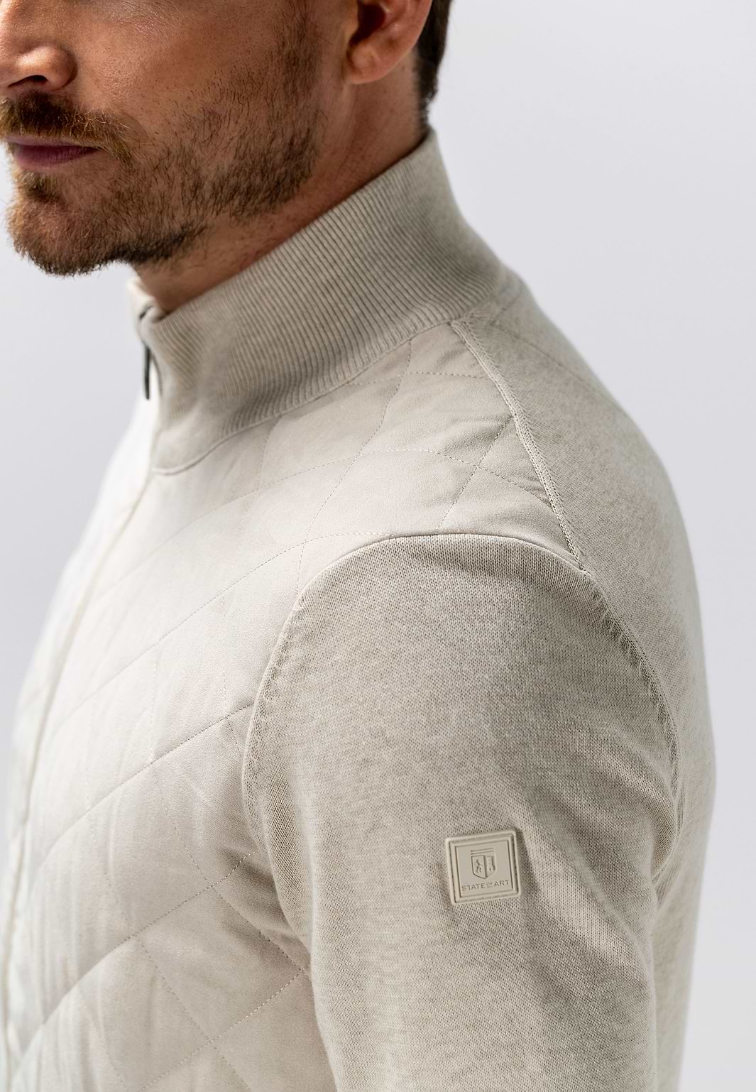 Vest-met-ritssluiting