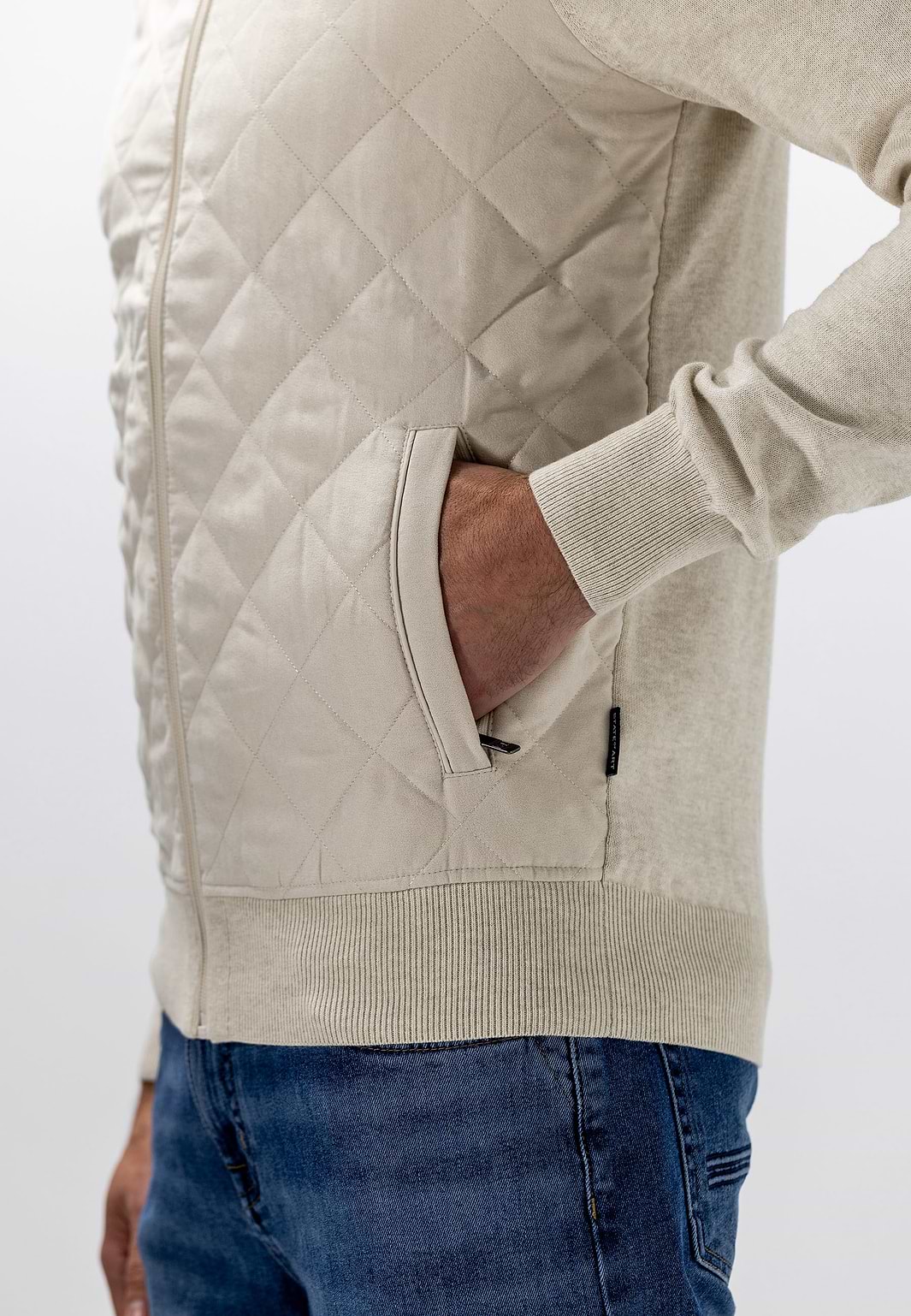 Vest-met-ritssluiting