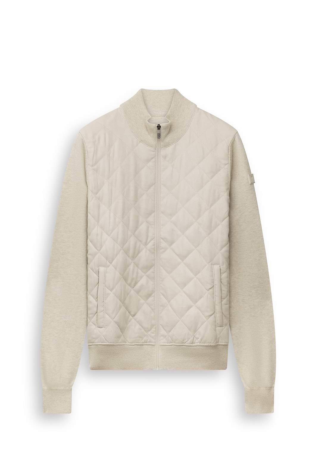 Vest-met-ritssluiting