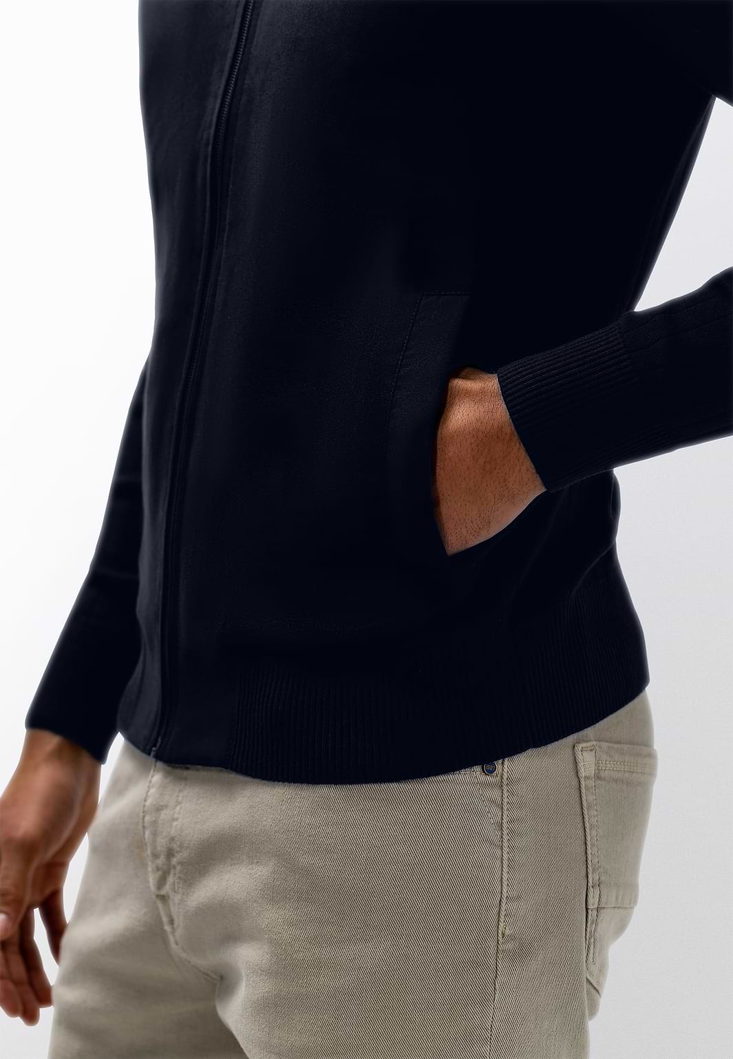 Bombervest-met-suèdelook