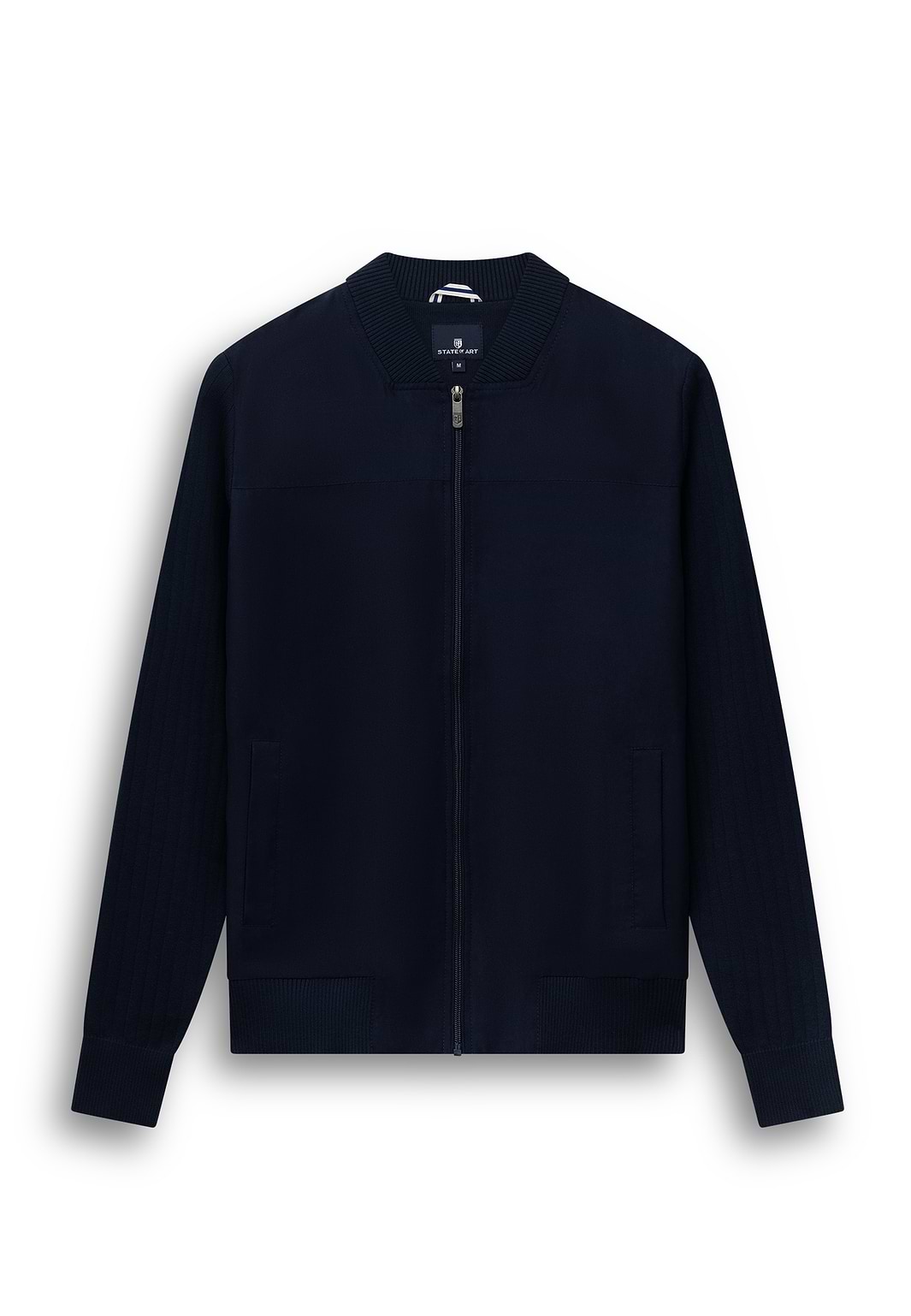 Bombervest-met-suèdelook