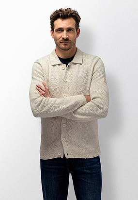 Polovest-met-knoopsluiting