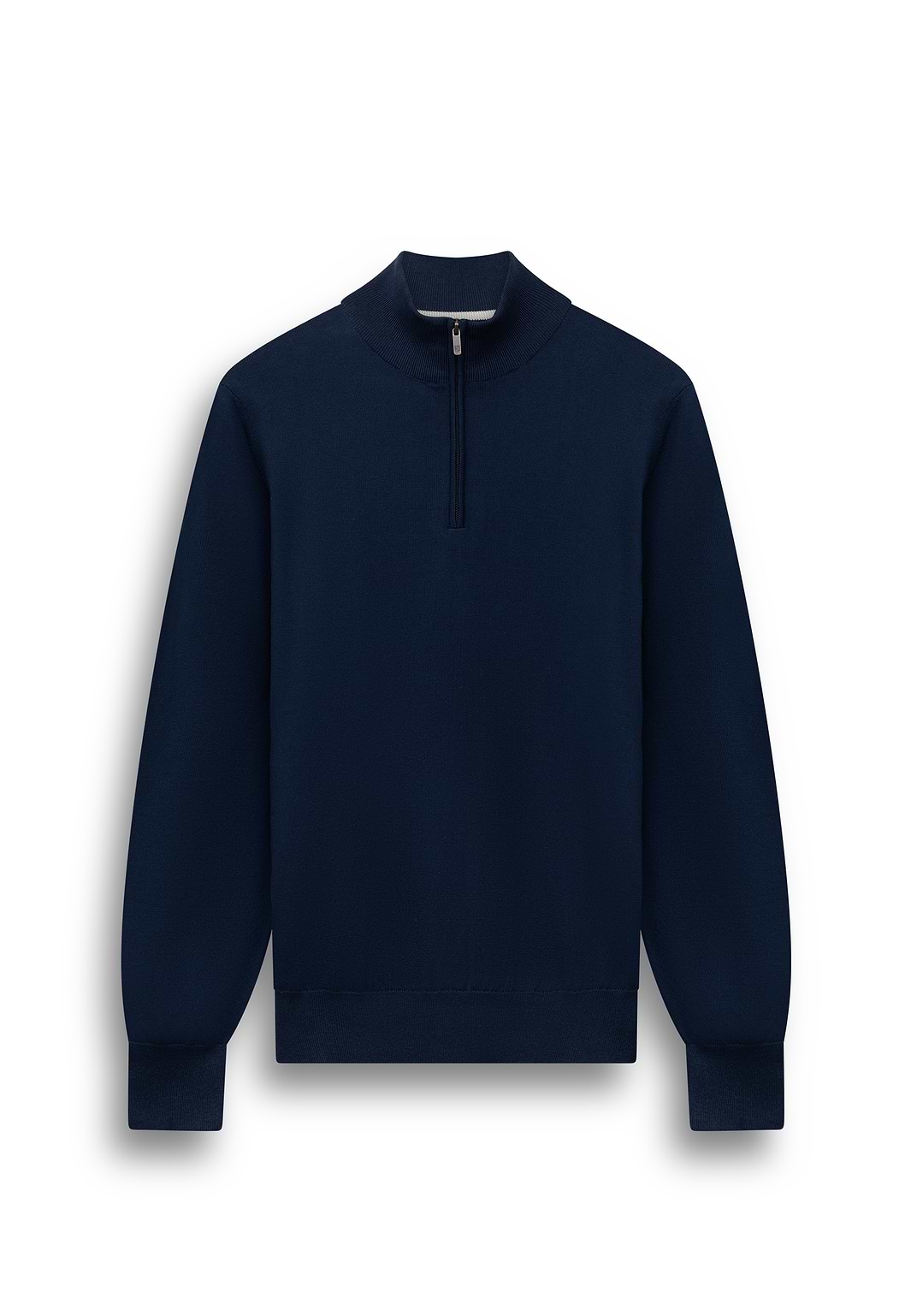 Fijngebreide-trui-met-halve-rits