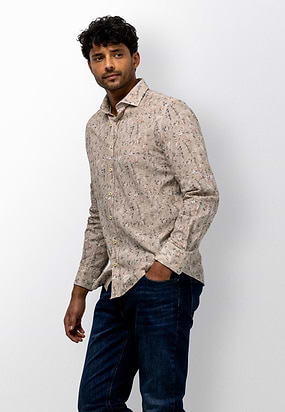 Structuur-overhemd-met-biologisch-katoen