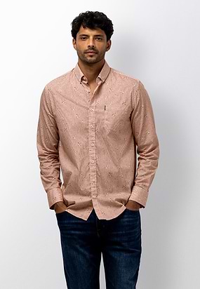 Overhemd-met-gestreept-dessin